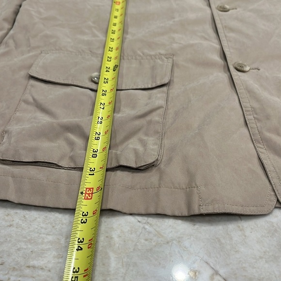 Lightweight Travel Jacket | Tan | Men's Size XXL - Picture 5 of 16